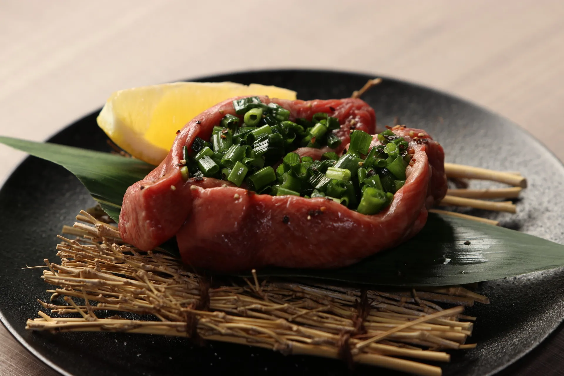 名物挟みねぎタン